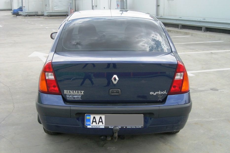 Продам Renault Symbol 2004 года в Киеве