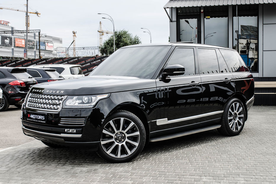 Продам Land Rover Range Rover AUTOBIOGRAPHY 2016 года в Киеве