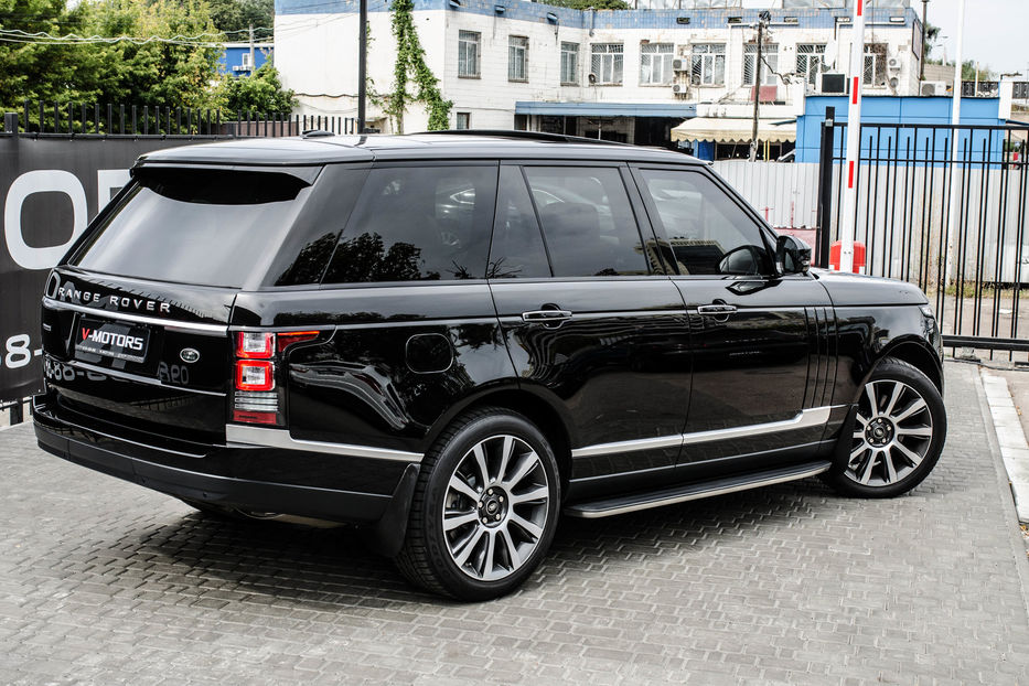 Продам Land Rover Range Rover AUTOBIOGRAPHY 2016 года в Киеве