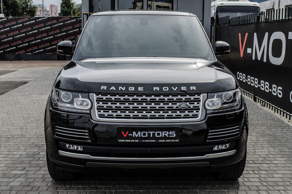 Продам Land Rover Range Rover AUTOBIOGRAPHY 2016 года в Киеве