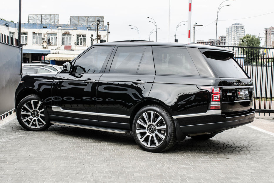 Продам Land Rover Range Rover AUTOBIOGRAPHY 2016 года в Киеве