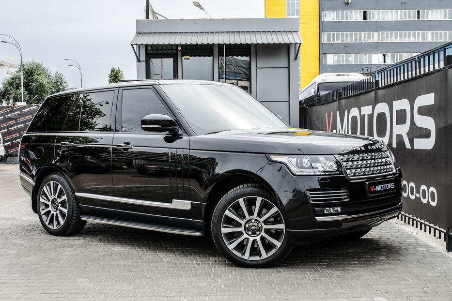 Продам Land Rover Range Rover AUTOBIOGRAPHY 2016 года в Киеве