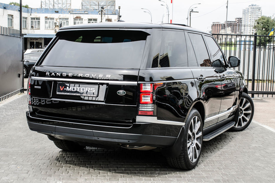 Продам Land Rover Range Rover AUTOBIOGRAPHY 2016 года в Киеве