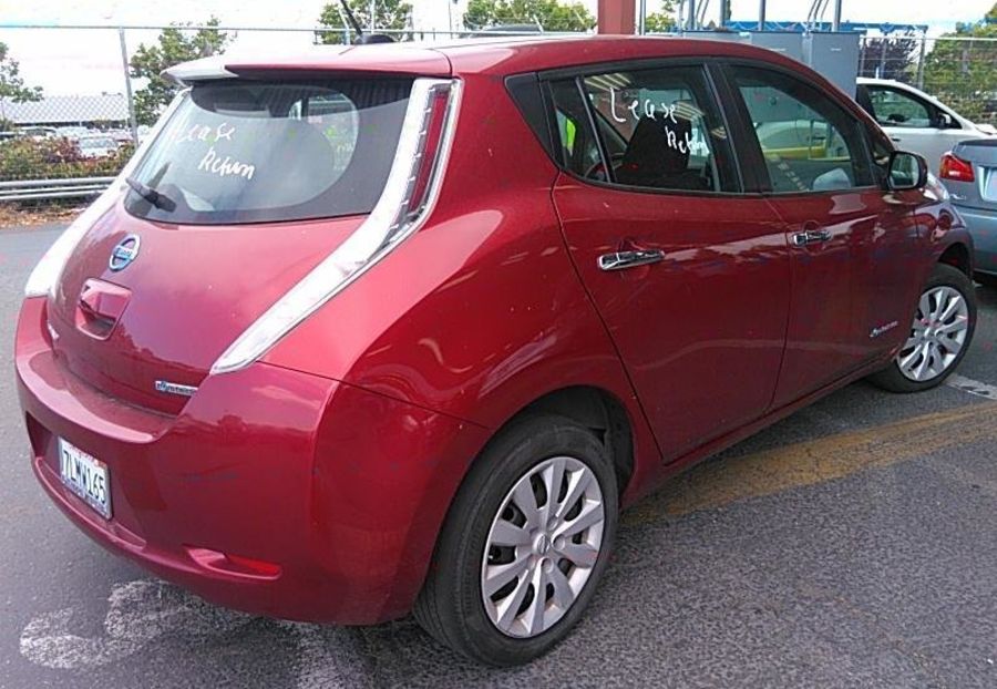 Продам Nissan Leaf S 2015 года в Николаеве