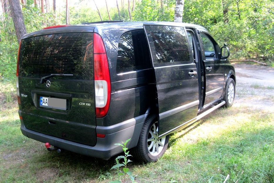 Продам Mercedes-Benz Vito пасс. 115 Cdi 2004 года в Киеве
