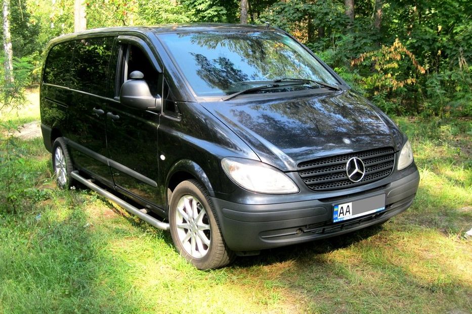 Продам Mercedes-Benz Vito пасс. 115 Cdi 2004 года в Киеве