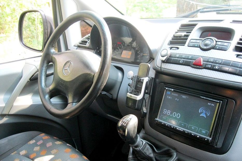 Продам Mercedes-Benz Vito пасс. 115 Cdi 2004 года в Киеве