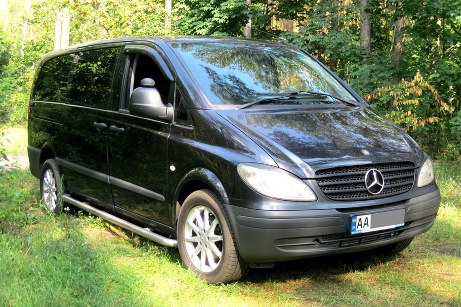 Продам Mercedes-Benz Vito пасс. 115 Cdi 2004 года в Киеве
