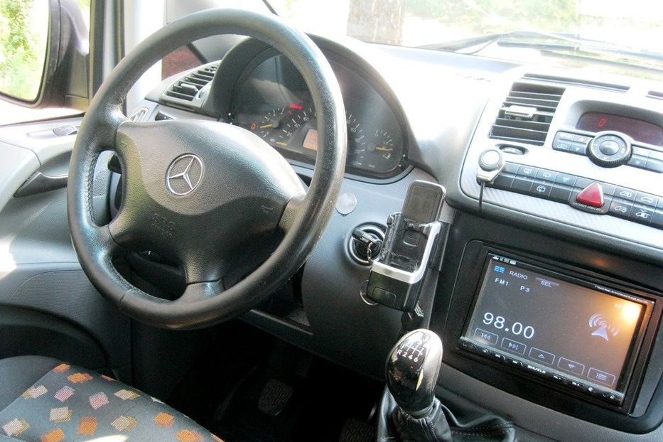 Продам Mercedes-Benz Vito пасс. 115 Cdi 2004 года в Киеве