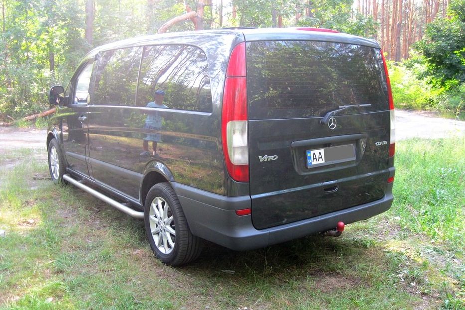 Продам Mercedes-Benz Vito пасс. 115 Cdi 2004 года в Киеве