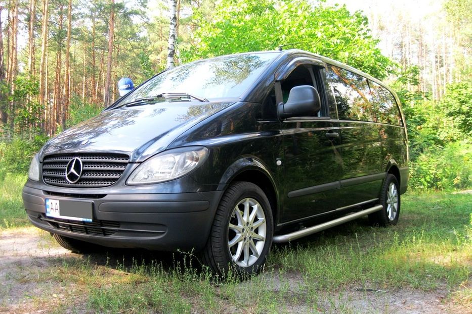 Продам Mercedes-Benz Vito пасс. 115 Cdi 2004 года в Киеве