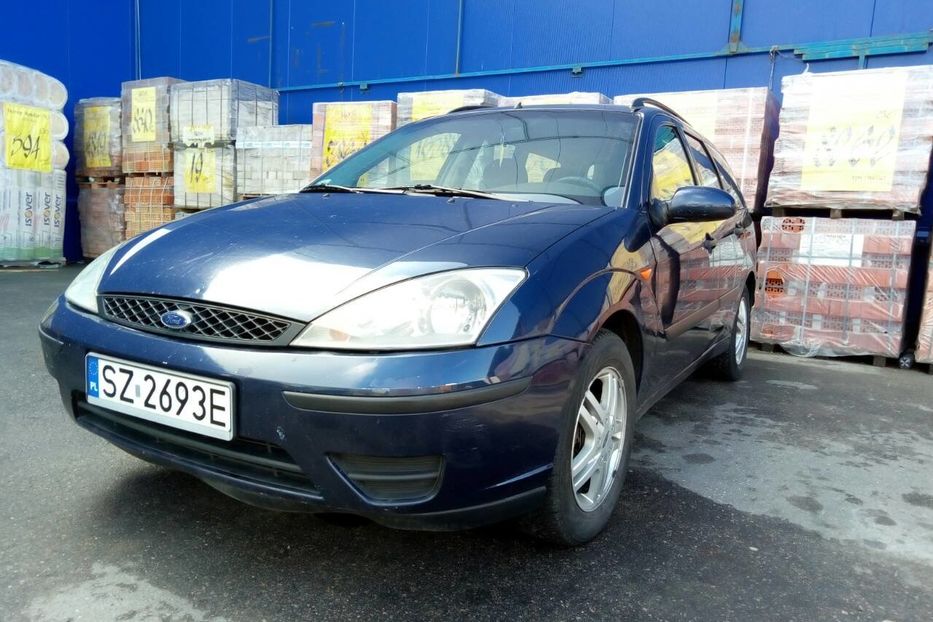 Продам Ford Focus 1.8 td 2005 года в Одессе