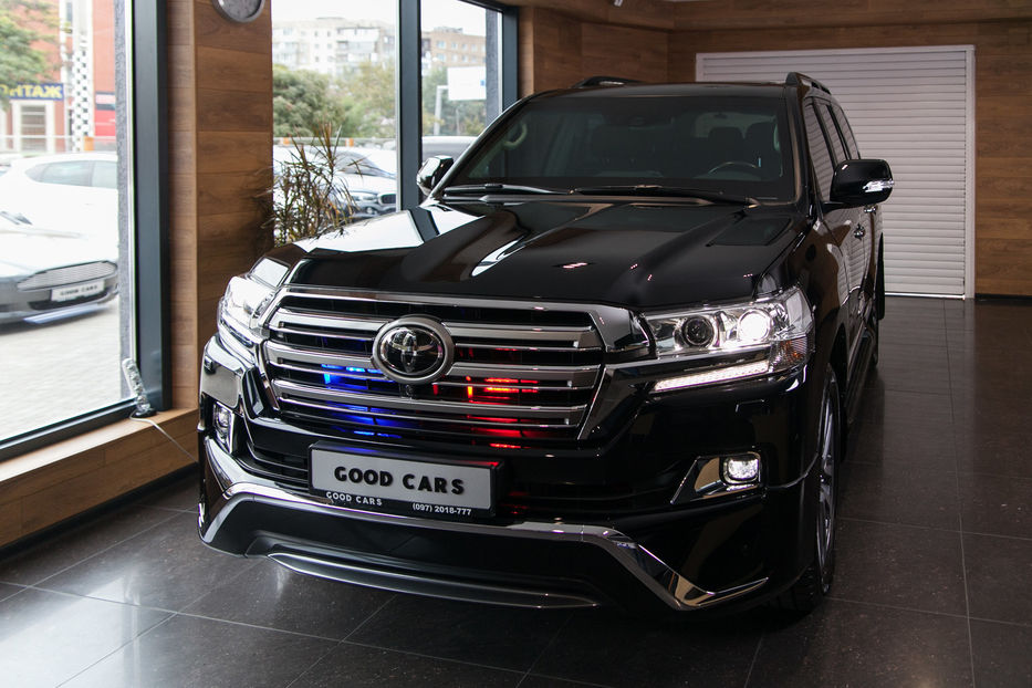 Продам Toyota Land Cruiser 200 INKAS® Armored 2018 года в Одессе