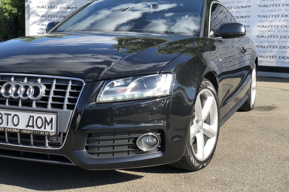 Продам Audi A5 2.0 TFSI S-line 2011 года в Киеве