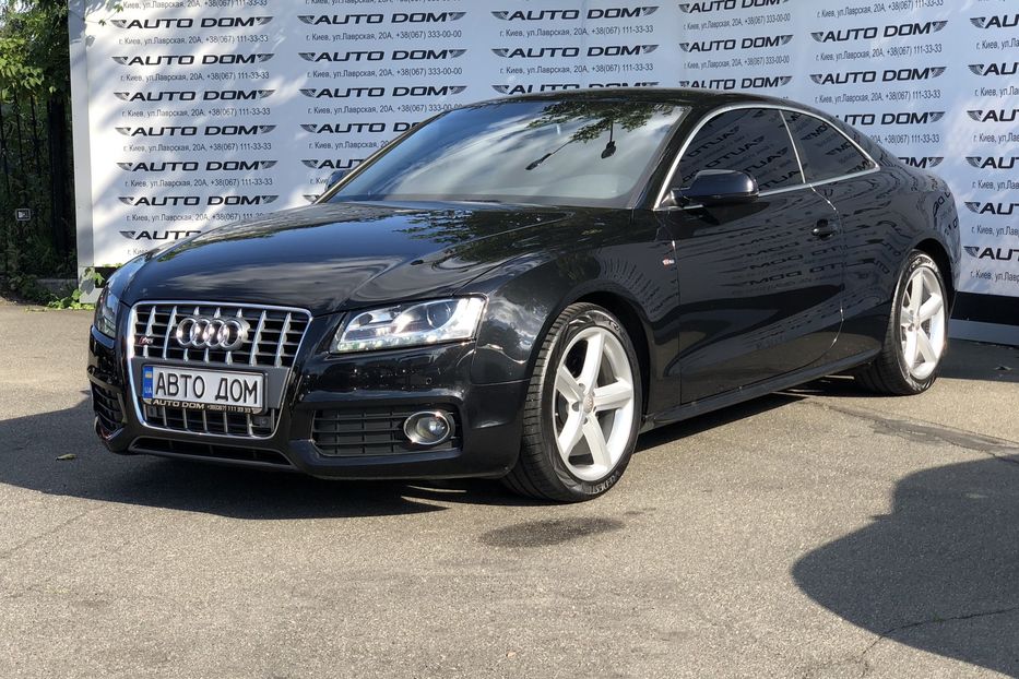 Продам Audi A5 2.0 TFSI S-line 2011 года в Киеве