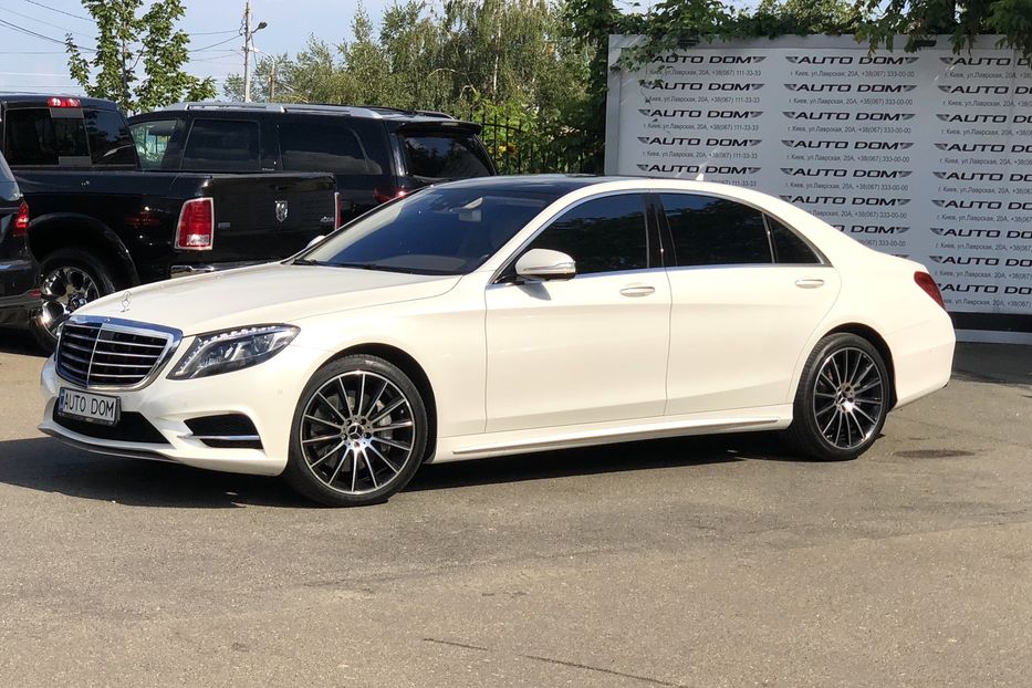 Продам Mercedes-Benz S-Class AMG 4-MATIC LONG 4-mesta 2014 года в Киеве