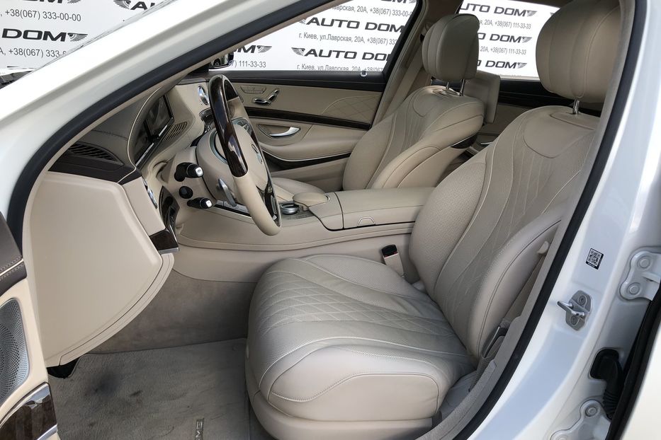 Продам Mercedes-Benz S-Class AMG 4-MATIC LONG 4-mesta 2014 года в Киеве