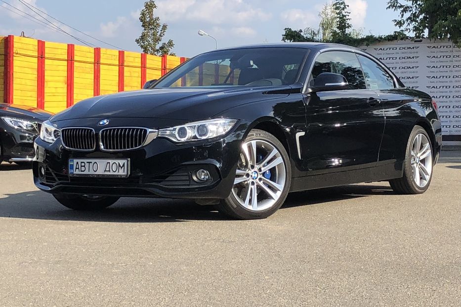 Продам BMW 428 Cabrio m-technik  2015 года в Киеве