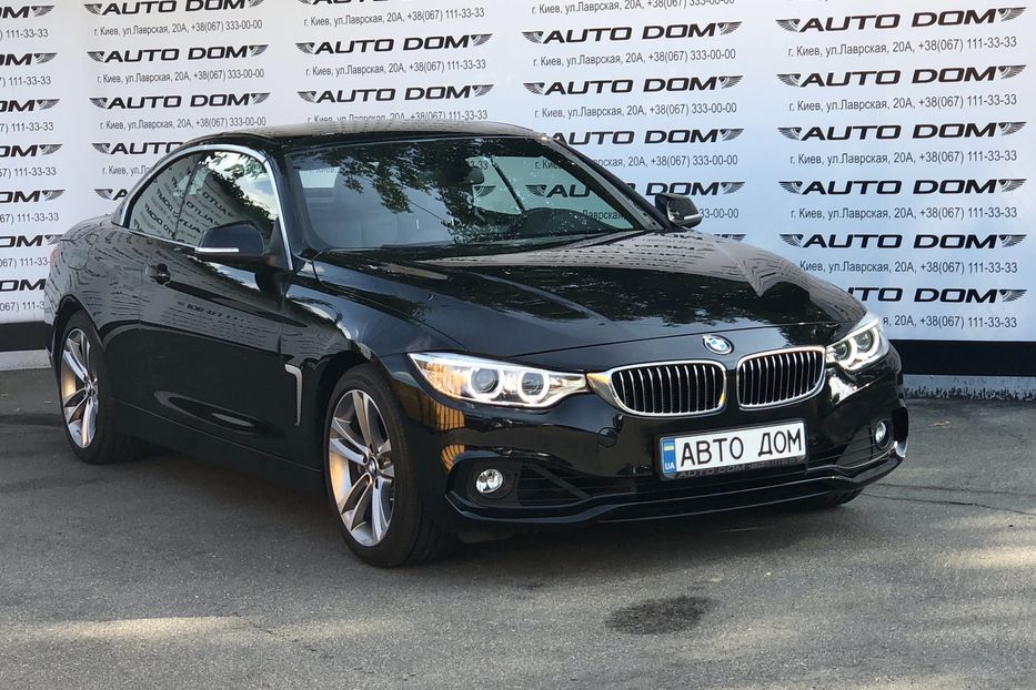 Продам BMW 428 Cabrio m-technik  2015 года в Киеве