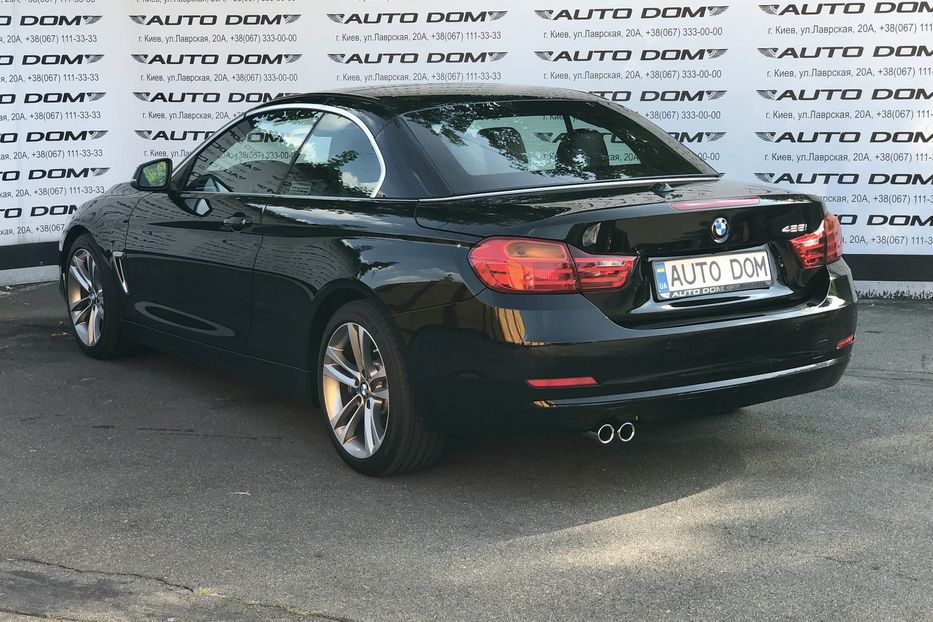 Продам BMW 428 Cabrio m-technik  2015 года в Киеве