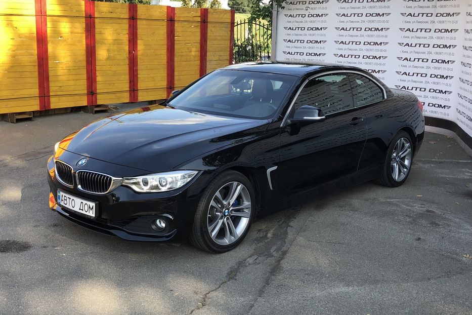 Продам BMW 428 Cabrio m-technik  2015 года в Киеве