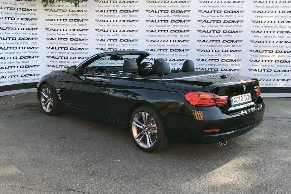 Продам BMW 428 Cabrio m-technik  2015 года в Киеве