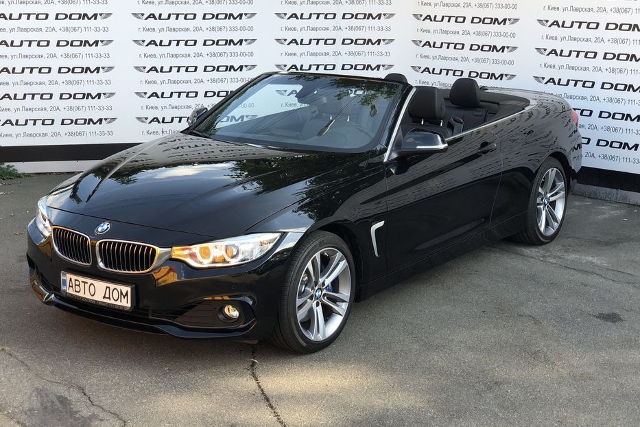 Продам BMW 428 Cabrio m-technik  2015 года в Киеве