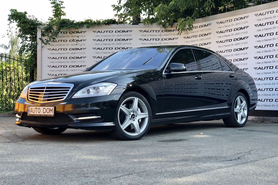 Продам Mercedes-Benz S-Class AMG 4-MATIC 2012 года в Киеве