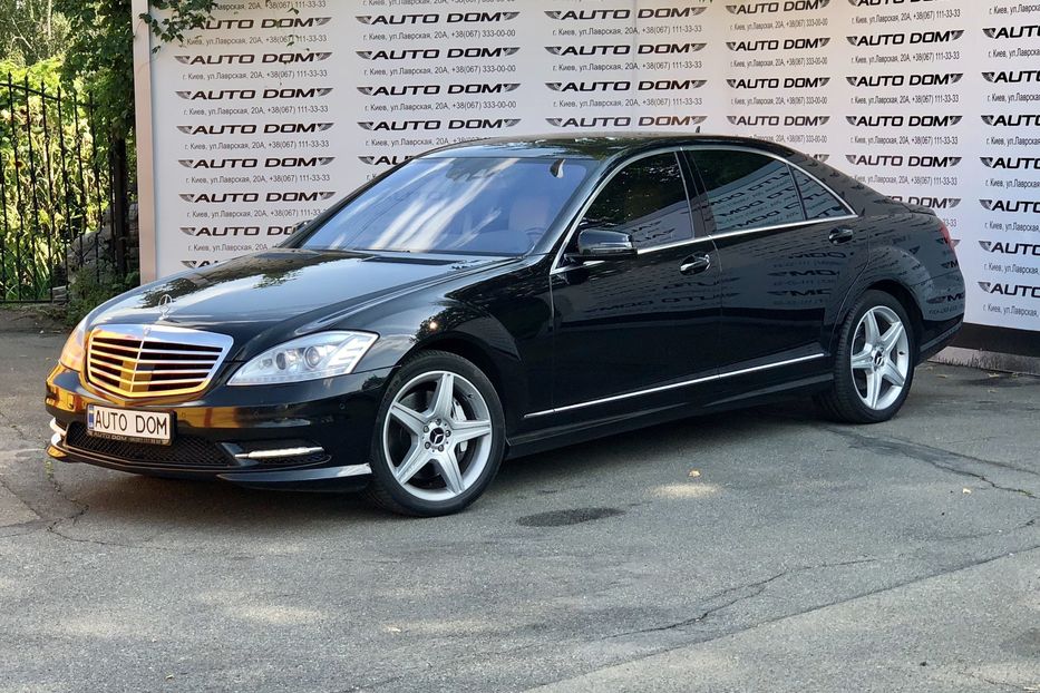 Продам Mercedes-Benz S-Class AMG 4-MATIC 2012 года в Киеве