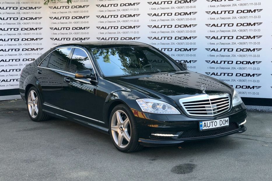 Продам Mercedes-Benz S-Class AMG 4-MATIC 2012 года в Киеве