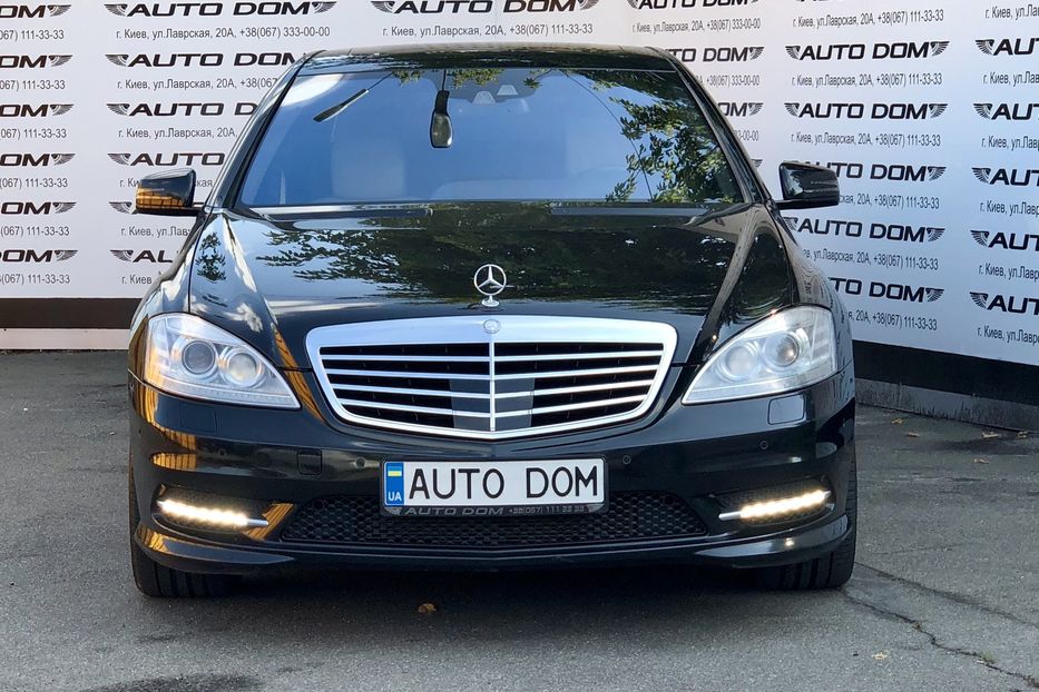 Продам Mercedes-Benz S-Class AMG 4-MATIC 2012 года в Киеве