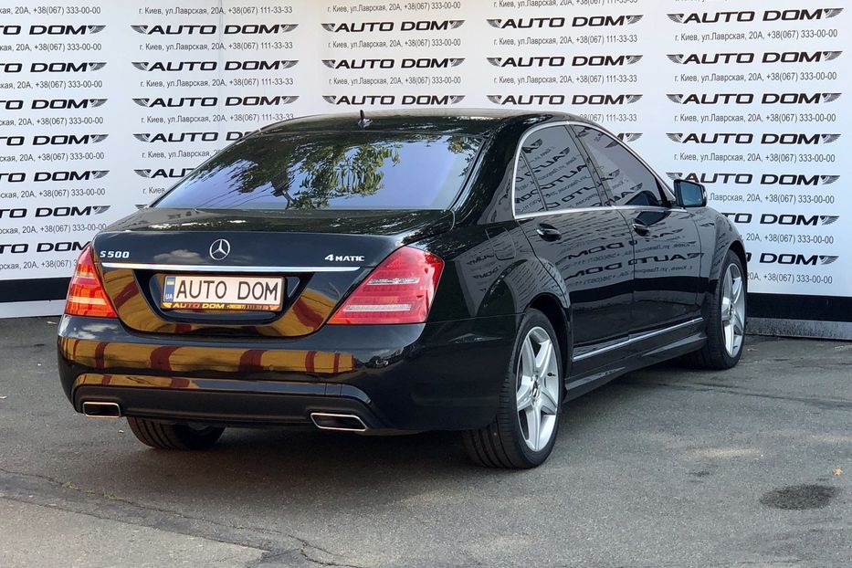 Продам Mercedes-Benz S-Class AMG 4-MATIC 2012 года в Киеве