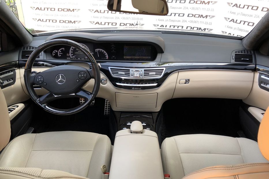 Продам Mercedes-Benz S-Class AMG 4-MATIC 2012 года в Киеве