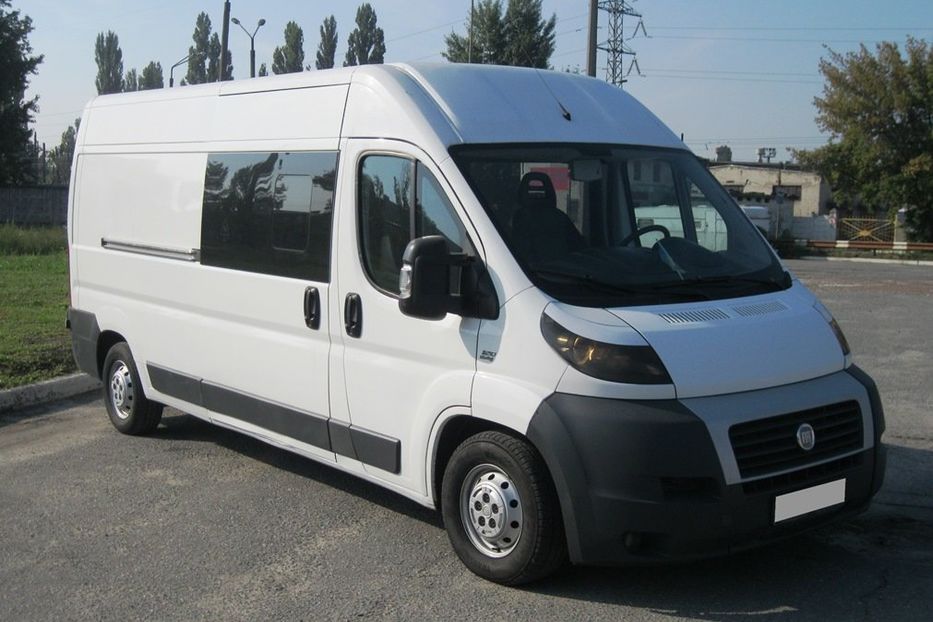 Продам Fiat Ducato пасс. 2010 года в Киеве