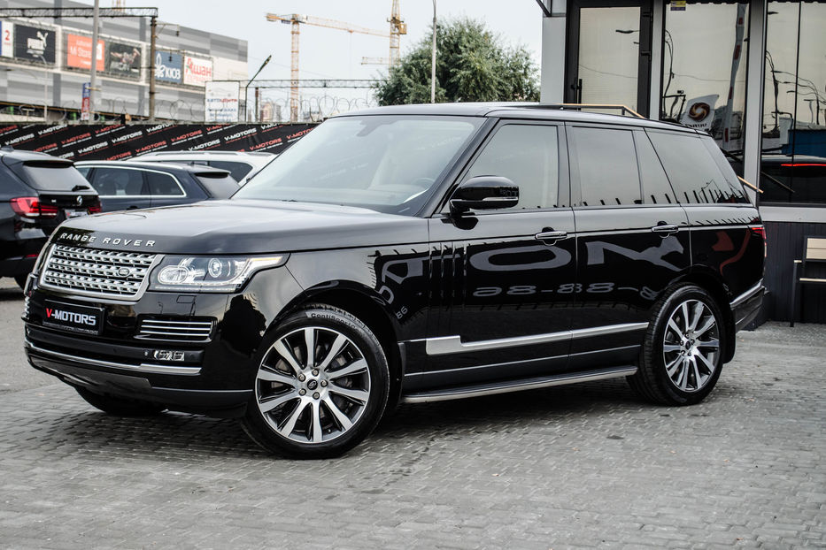 Продам Land Rover Range Rover AUTOBIOGRAPHY 2013 года в Киеве