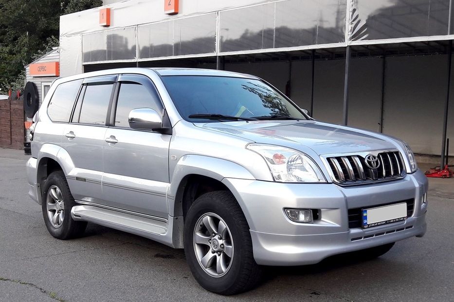 Продам Toyota Land Cruiser Prado 4.0 LIMITED 2008 года в Киеве