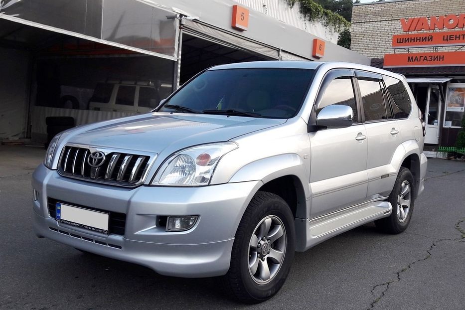 Продам Toyota Land Cruiser Prado 4.0 LIMITED 2008 года в Киеве