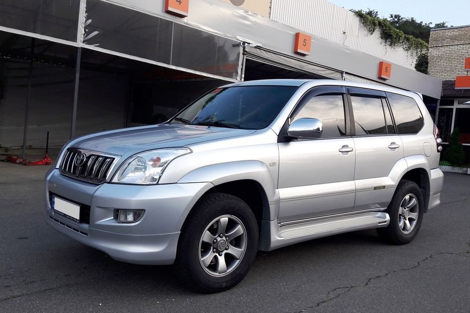 Продам Toyota Land Cruiser Prado 4.0 LIMITED 2008 года в Киеве