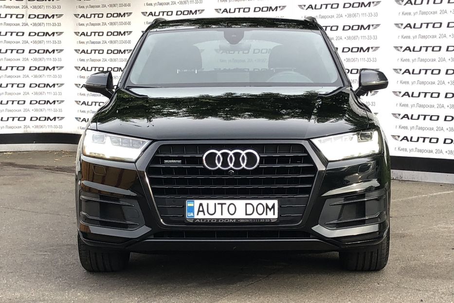 Продам Audi Q7 TDI DESIGN SELECTION 2018 года в Киеве