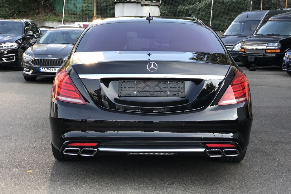 Продам Mercedes-Benz S-Class 500 AMG 4Matic 2015 года в Киеве