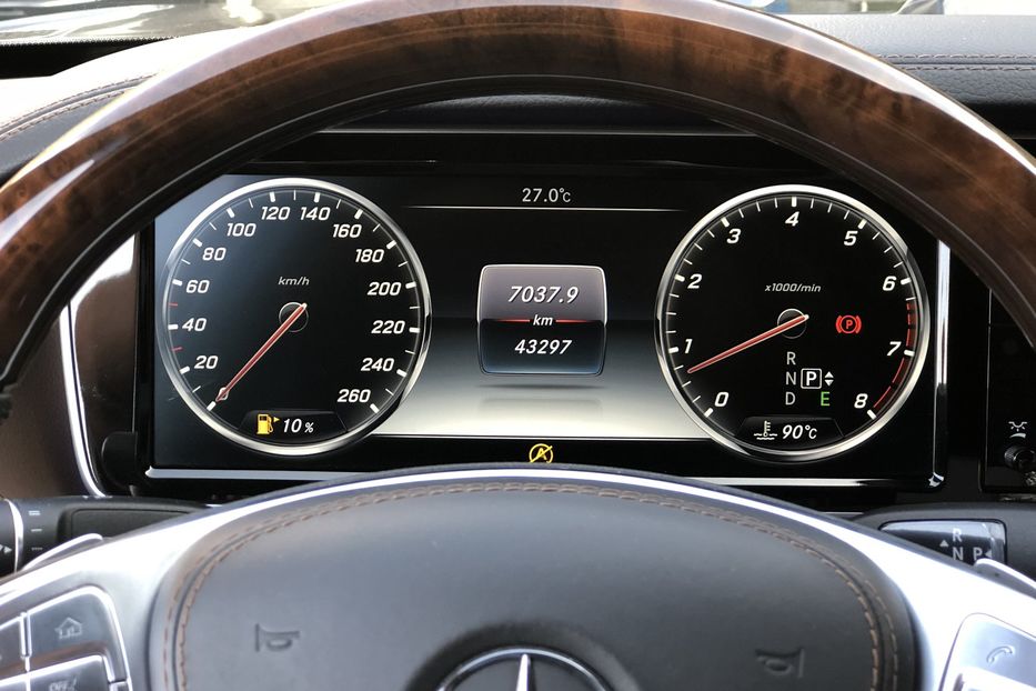 Продам Mercedes-Benz S-Class 500 AMG 4Matic 2015 года в Киеве