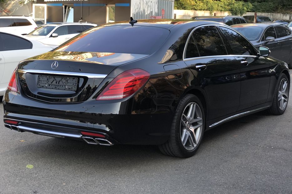 Продам Mercedes-Benz S-Class 500 AMG 4Matic 2015 года в Киеве