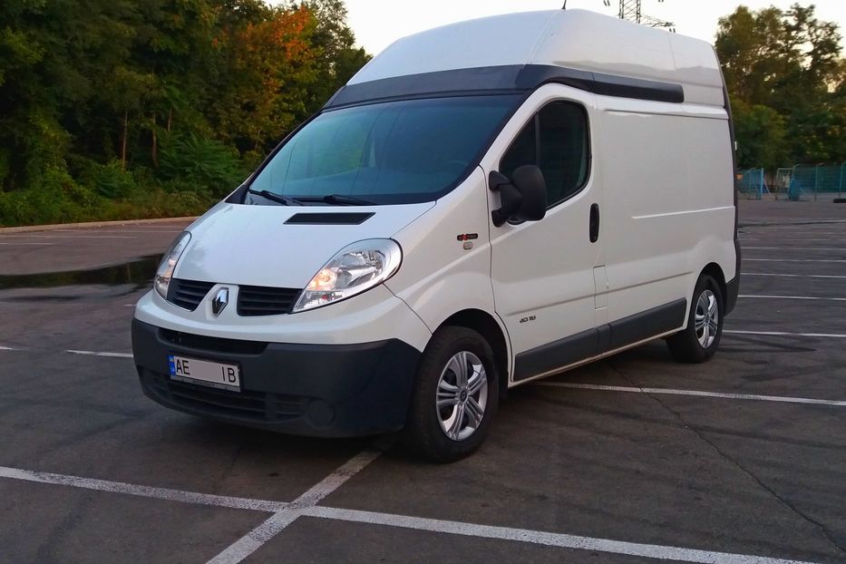 Продам Renault Trafic груз. 2.0 D 2011 года в Днепре