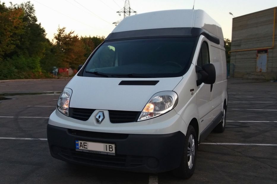 Продам Renault Trafic груз. 2.0 D 2011 года в Днепре