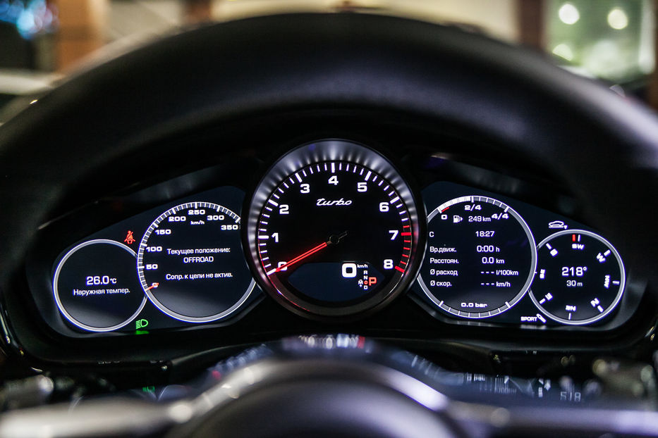 Продам Porsche Panamera Turbo 2017 года в Одессе