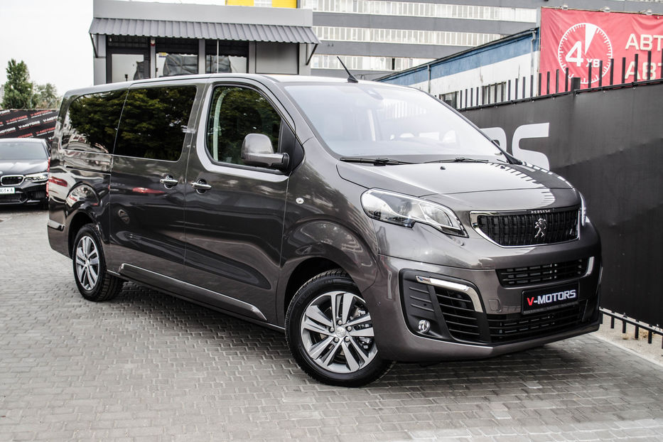 Продам Peugeot Partner пасс. Traveller VIP 2018 года в Киеве