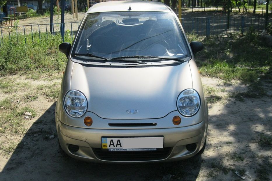 Продам Daewoo Matiz 2012 года в Киеве