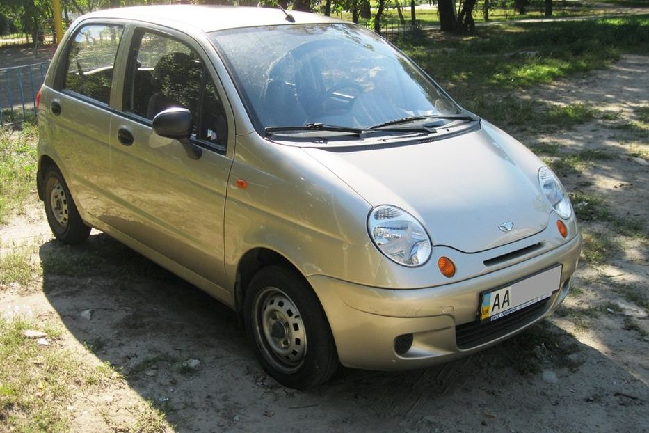 Продам Daewoo Matiz 2012 года в Киеве