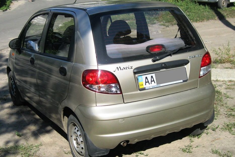 Продам Daewoo Matiz 2012 года в Киеве