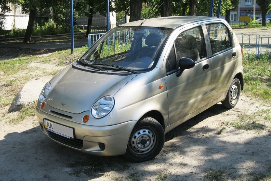 Продам Daewoo Matiz 2012 года в Киеве